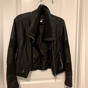 Jacket- mixed material